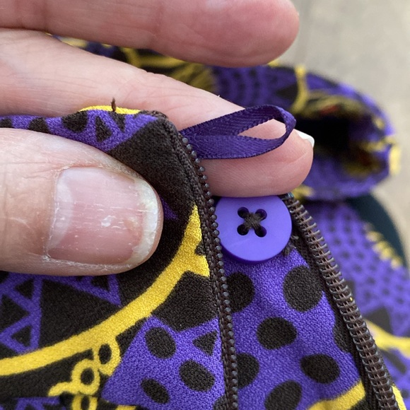 Icône by Simons dress African pattern, high rise shorts! Size Small - Picture 8 of 10